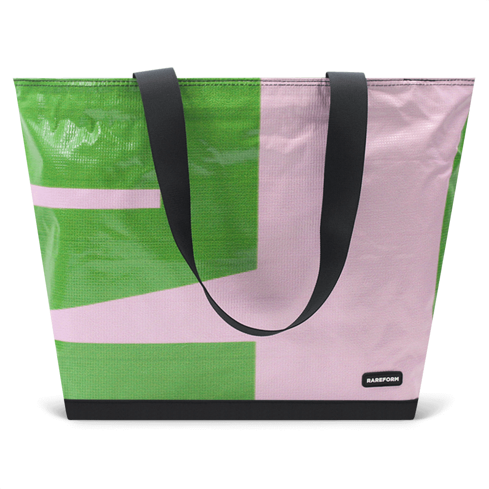 Zippered Blake Tote