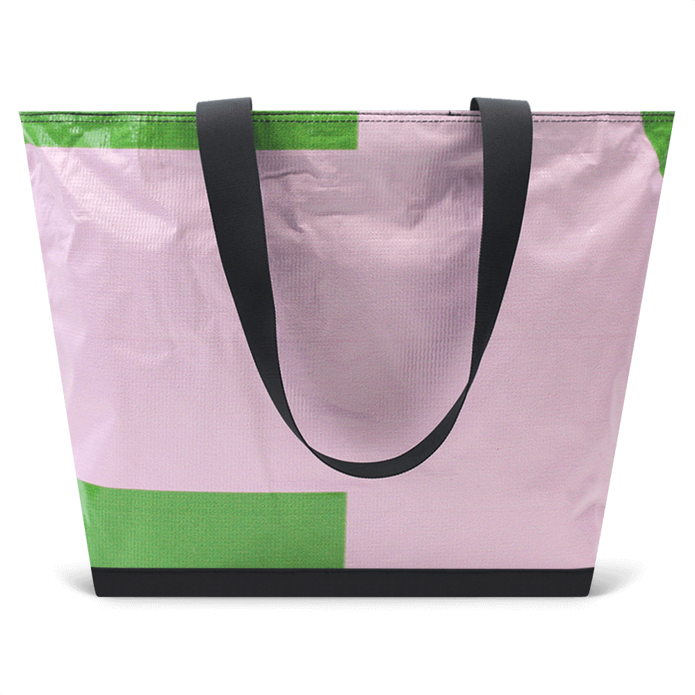 Zippered Blake Tote