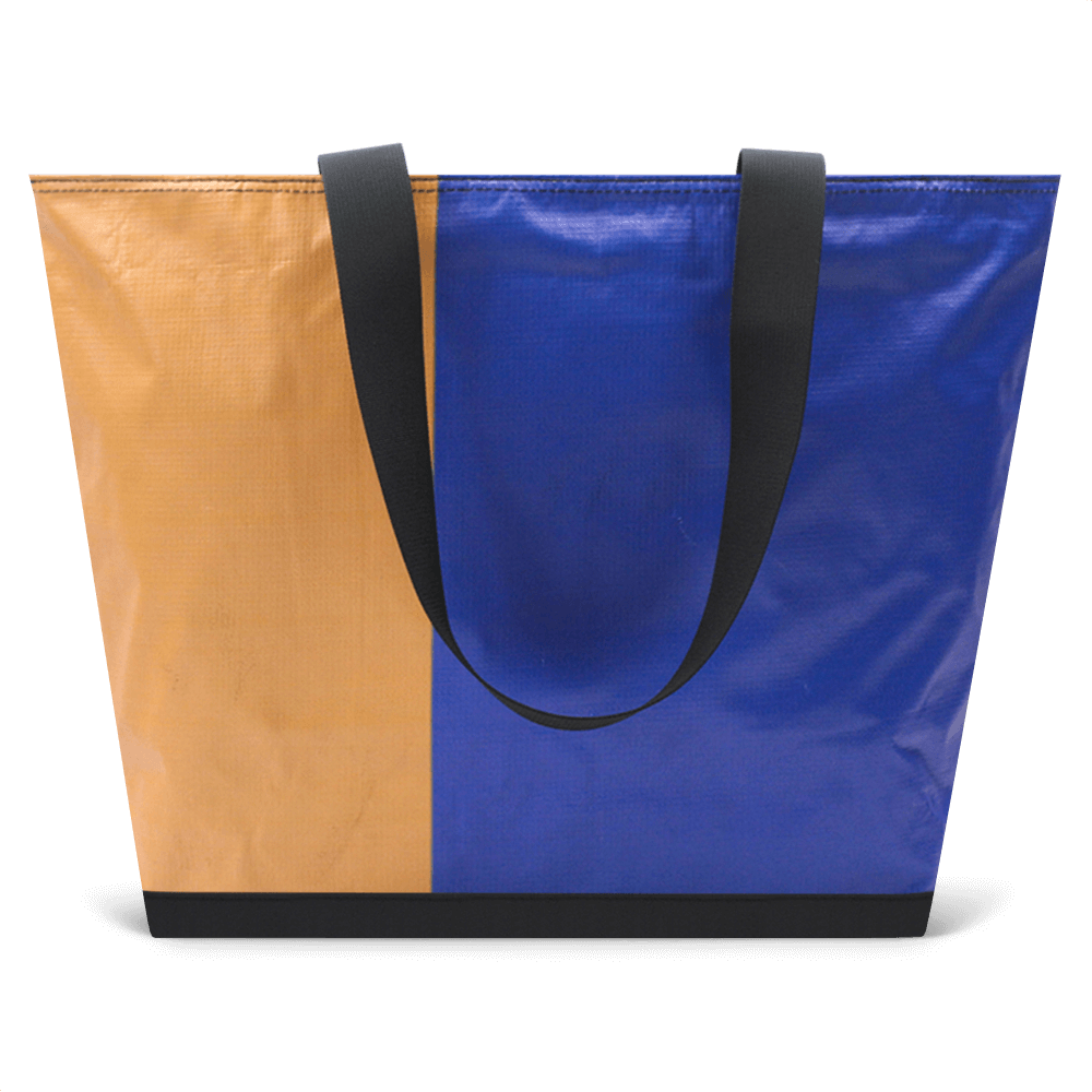 Zippered Blake Tote