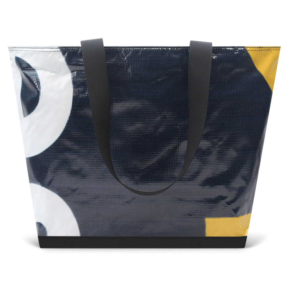 Zippered Blake Tote