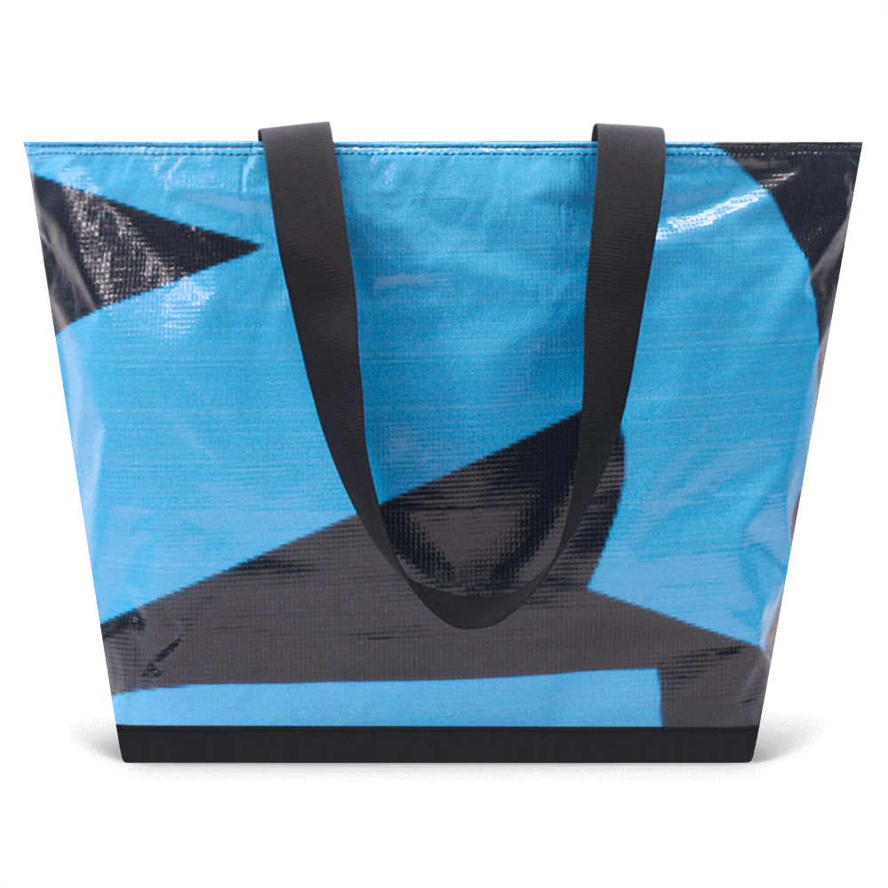 Zippered Blake Tote