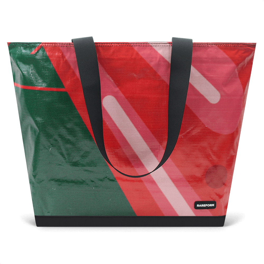 Zippered Blake Tote