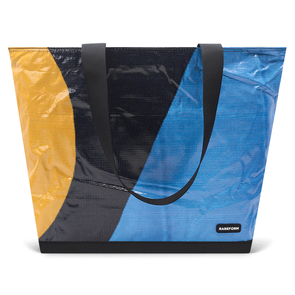 Zippered Blake Tote