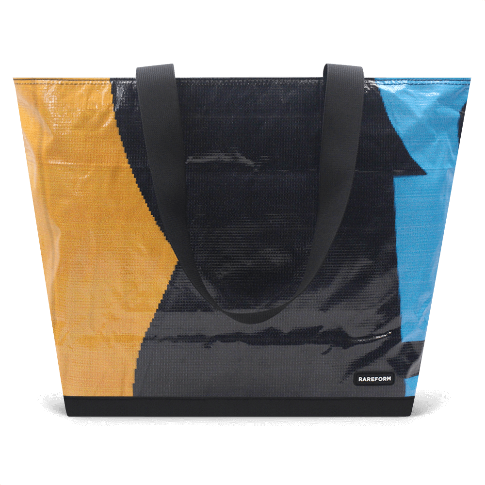 Zippered Blake Tote