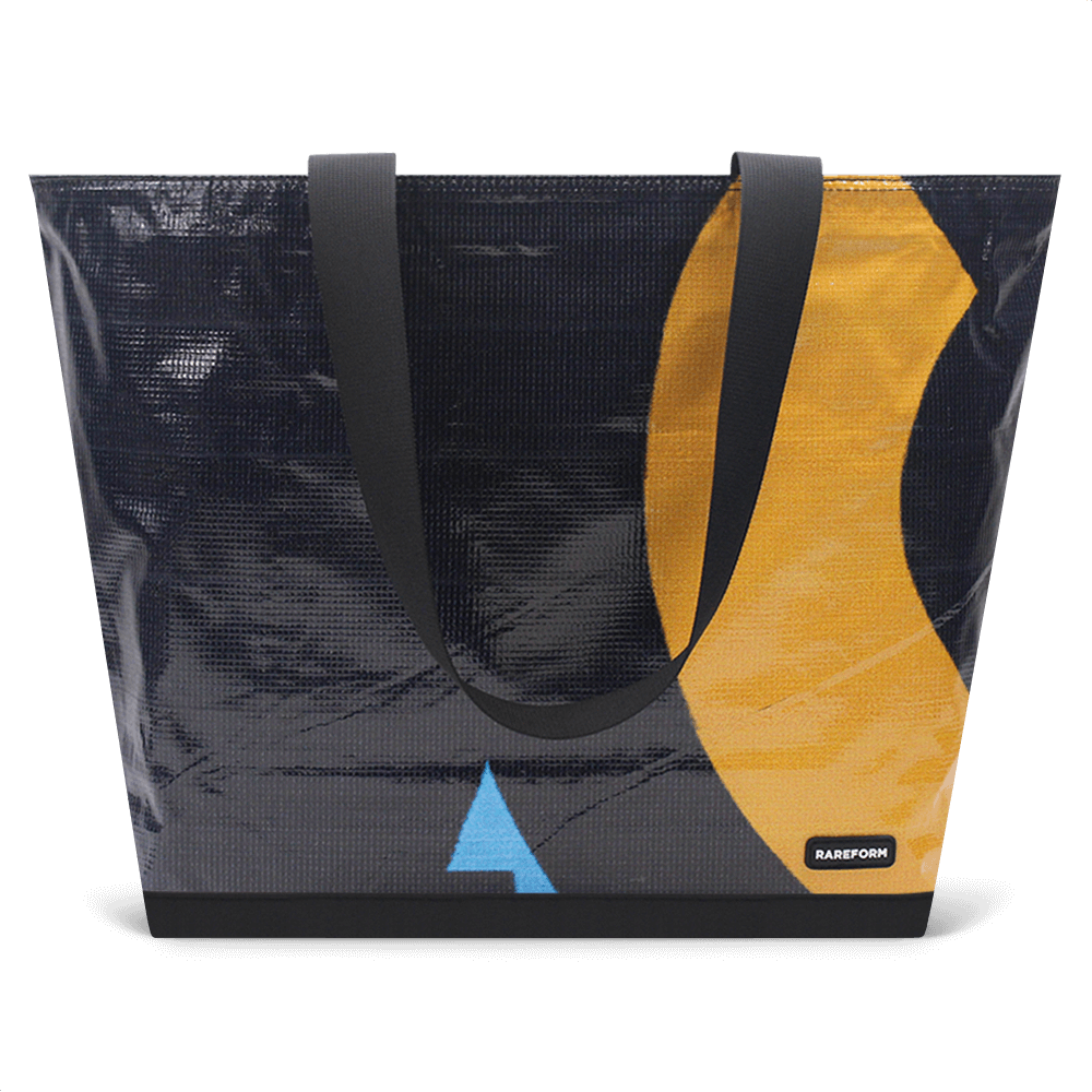 Zippered Blake Tote