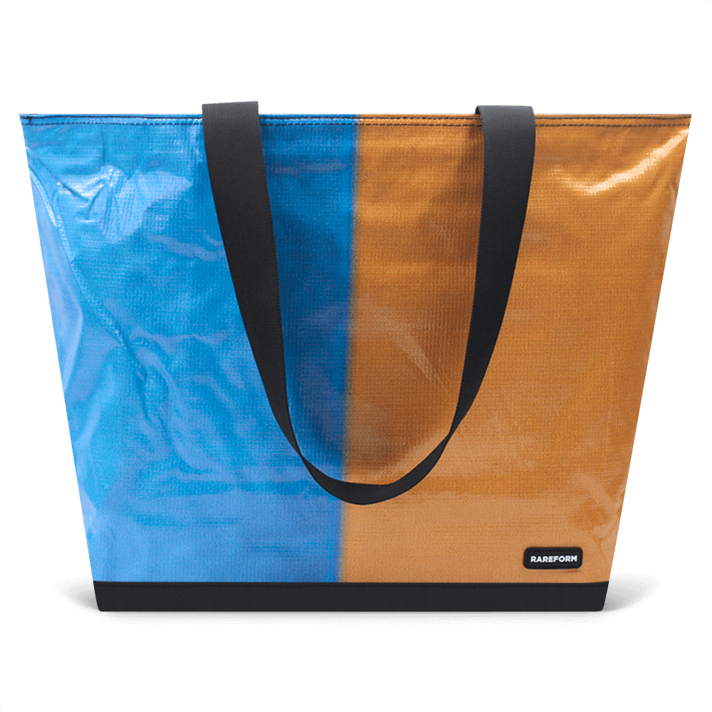 Zippered Blake Tote