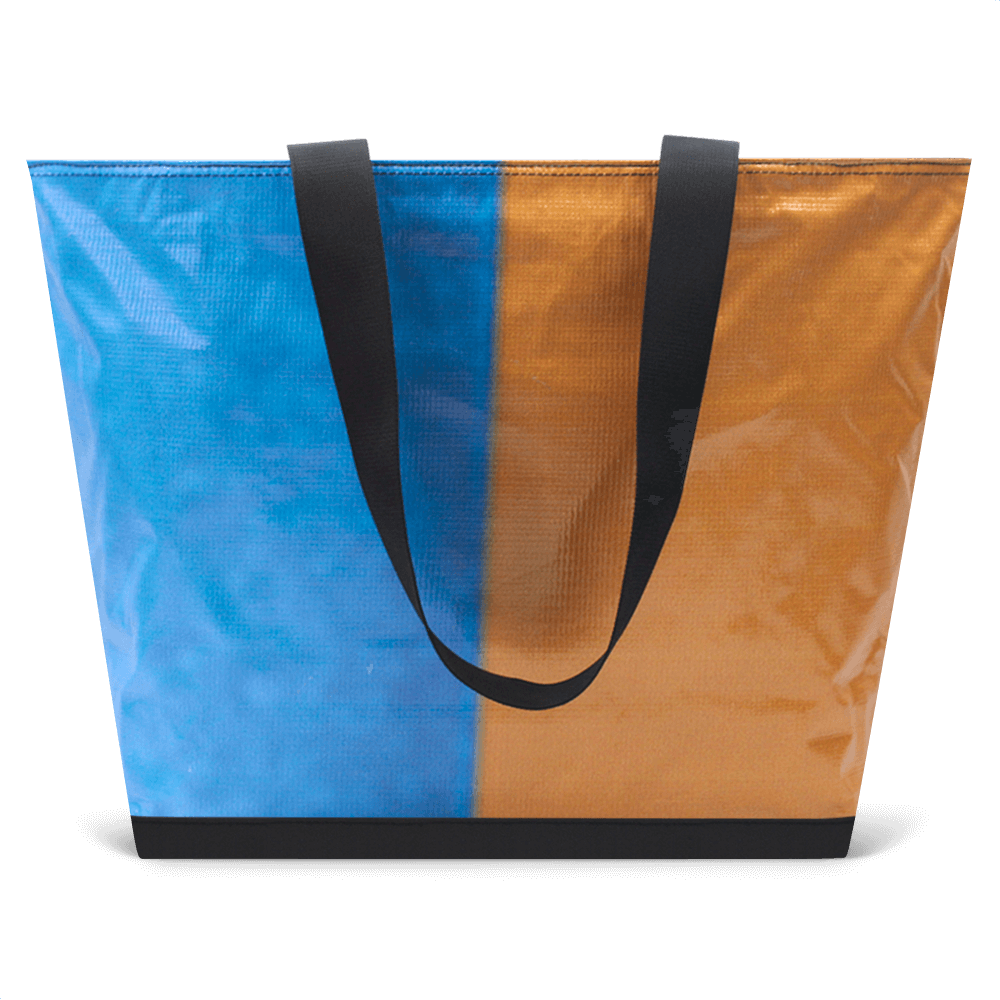 Zippered Blake Tote