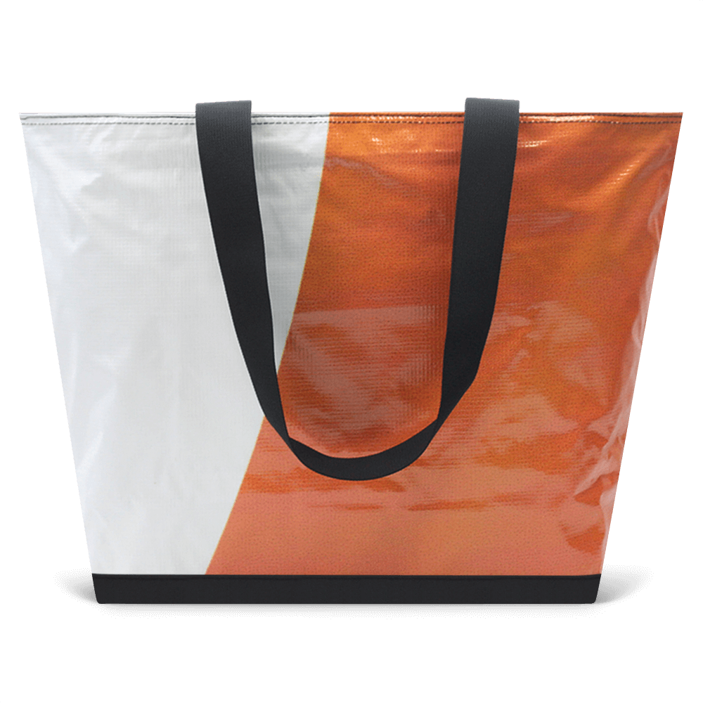 Zippered Blake Tote