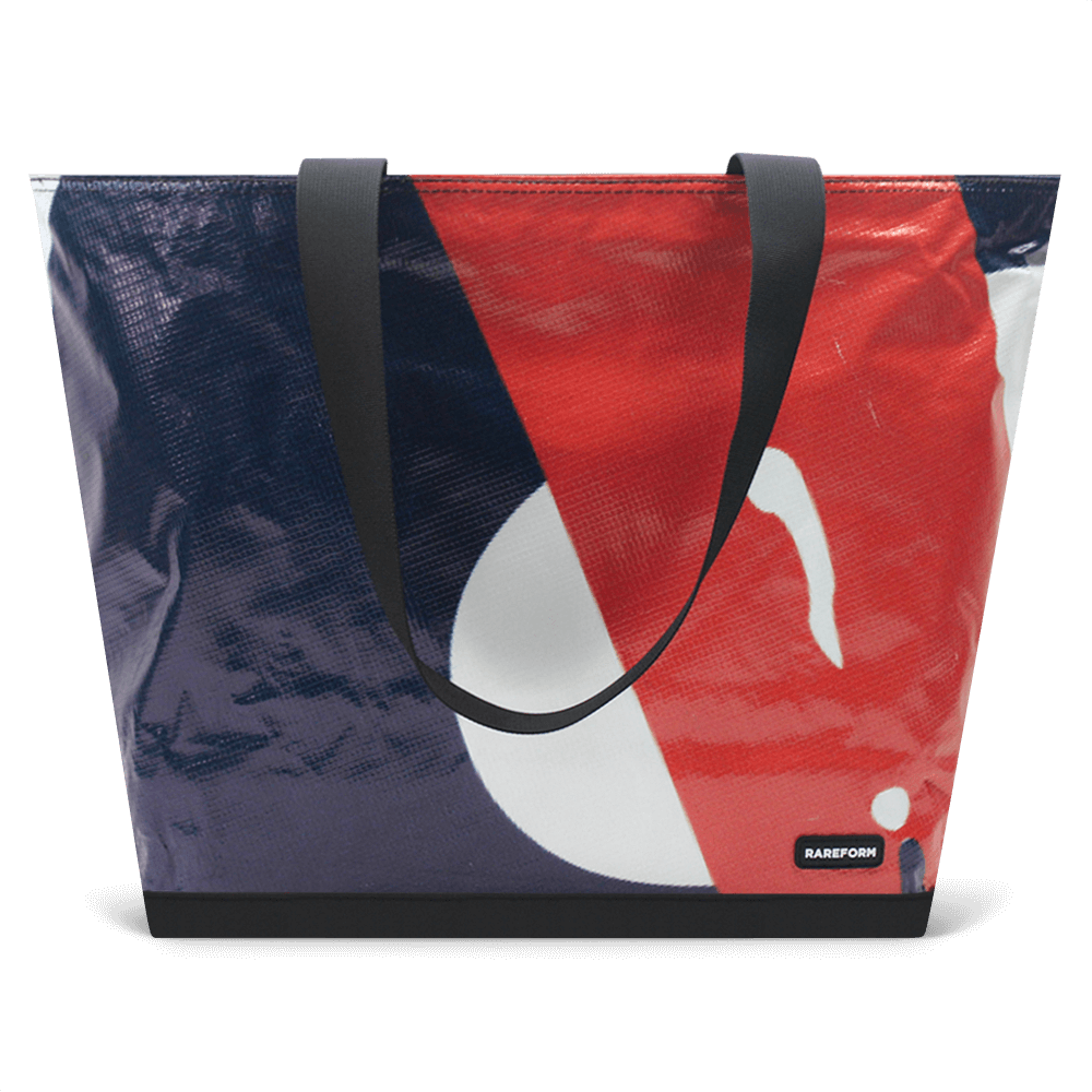 Zippered Blake Tote