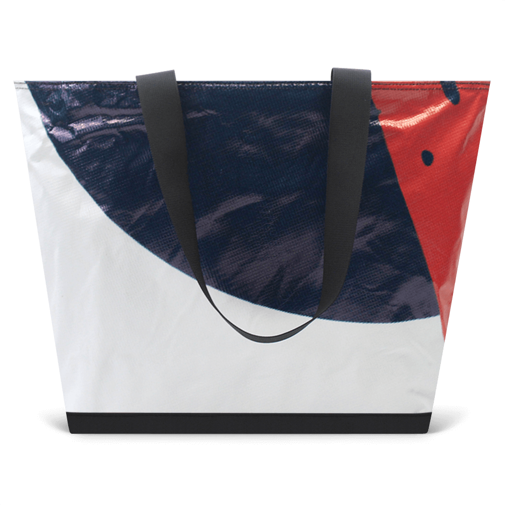 Zippered Blake Tote