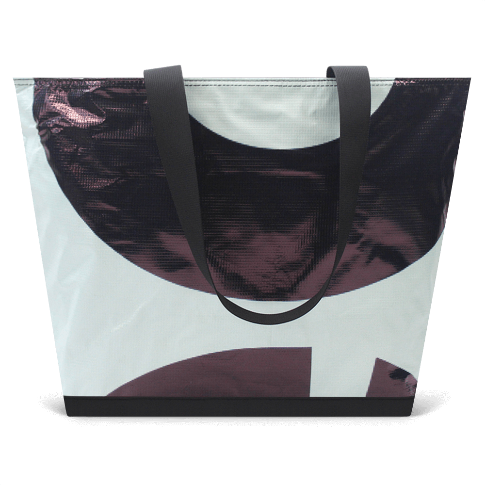 Zippered Blake Tote