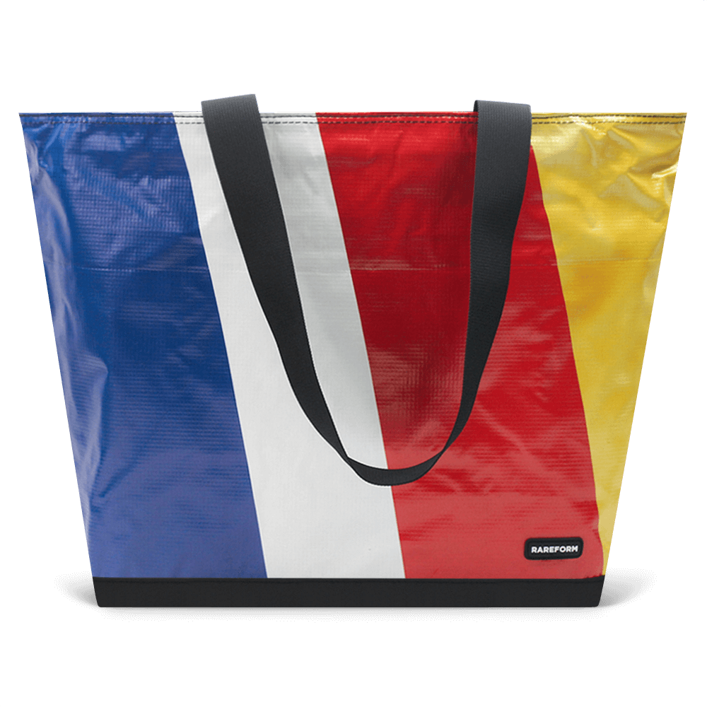 Zippered Blake Tote