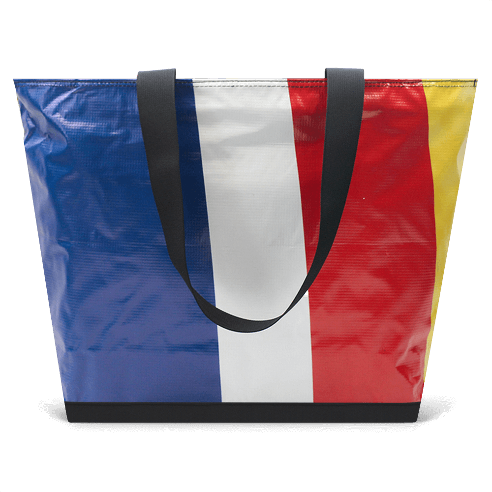 Zippered Blake Tote