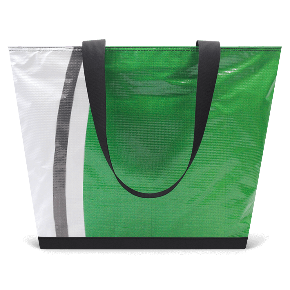 Zippered Blake Tote