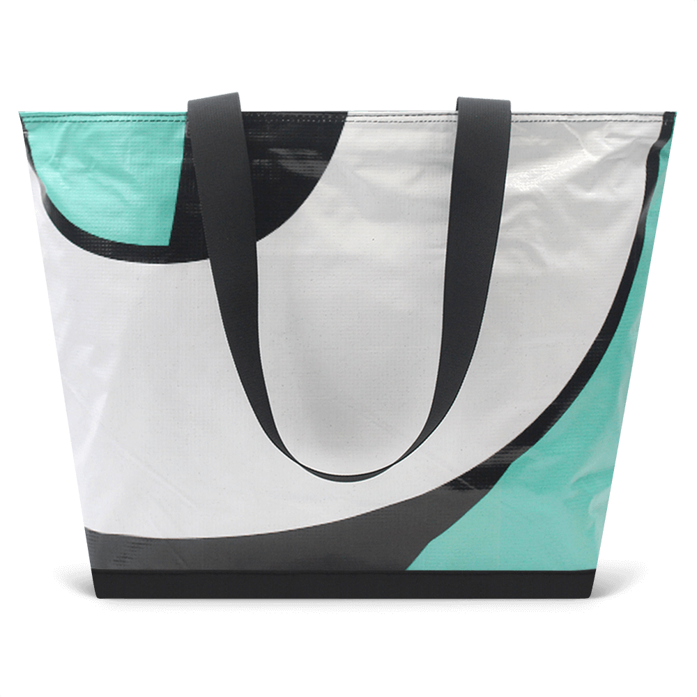 Zippered Blake Tote