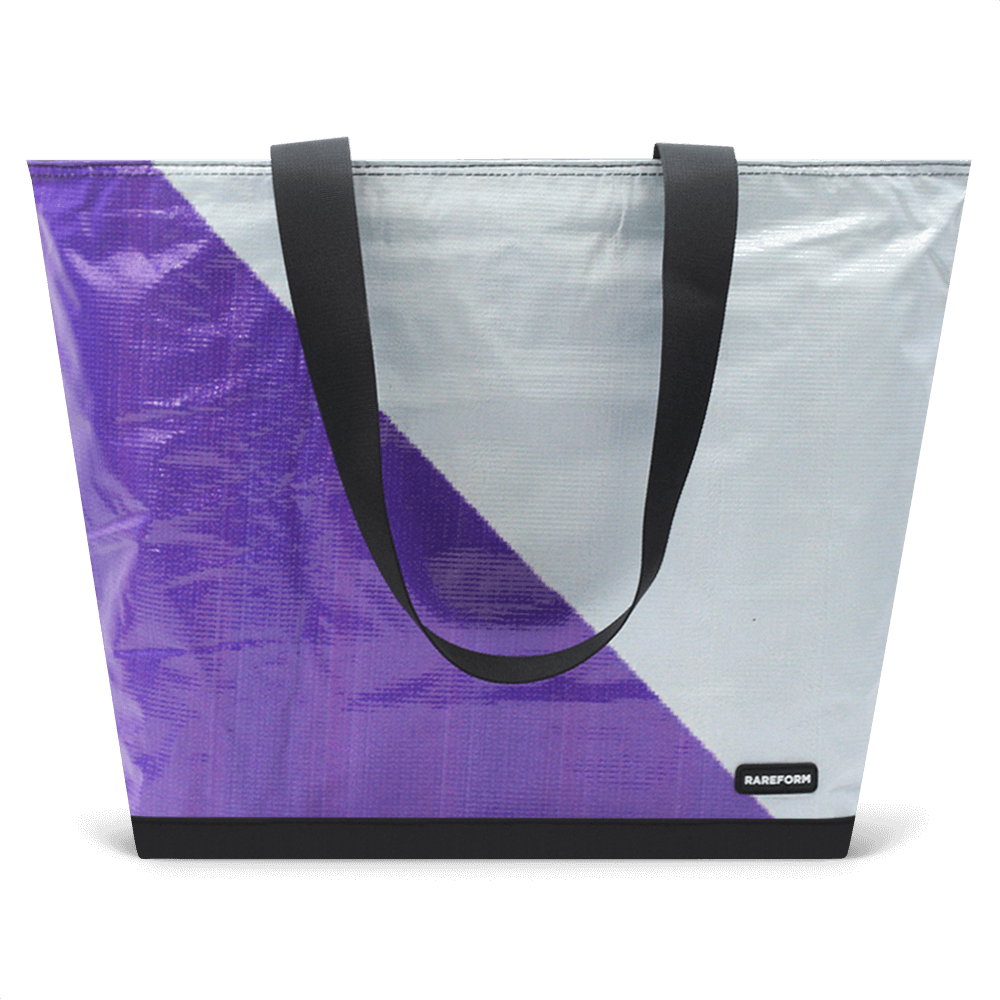 Zippered Blake Tote
