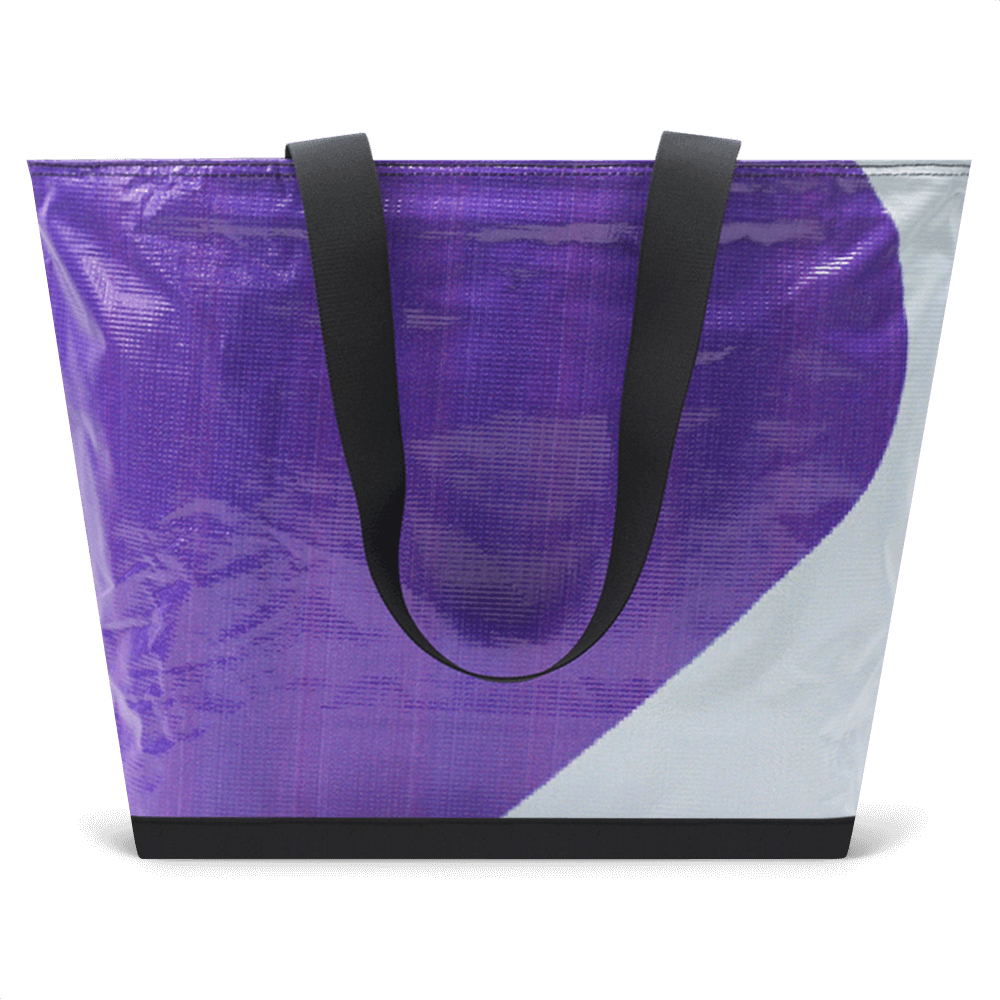 Zippered Blake Tote