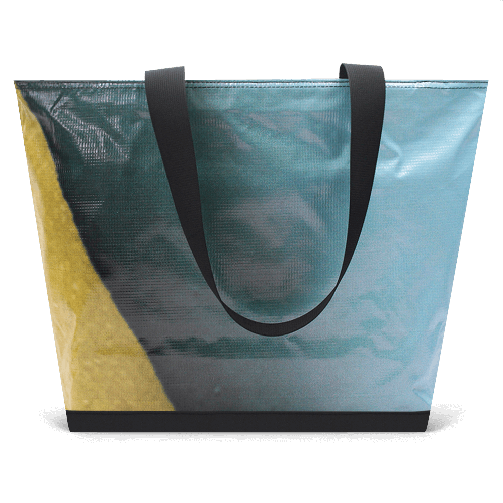 Zippered Blake Tote