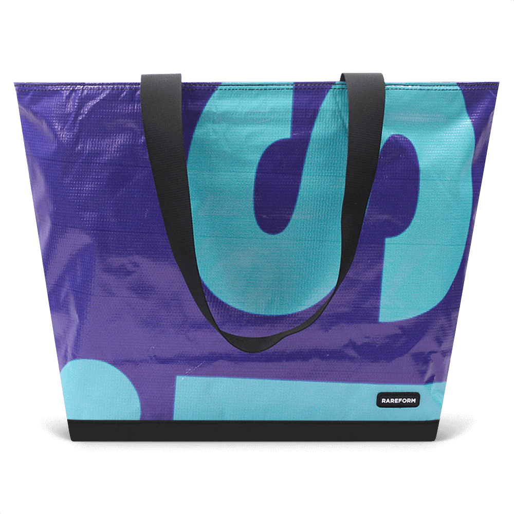 Zippered Blake Tote