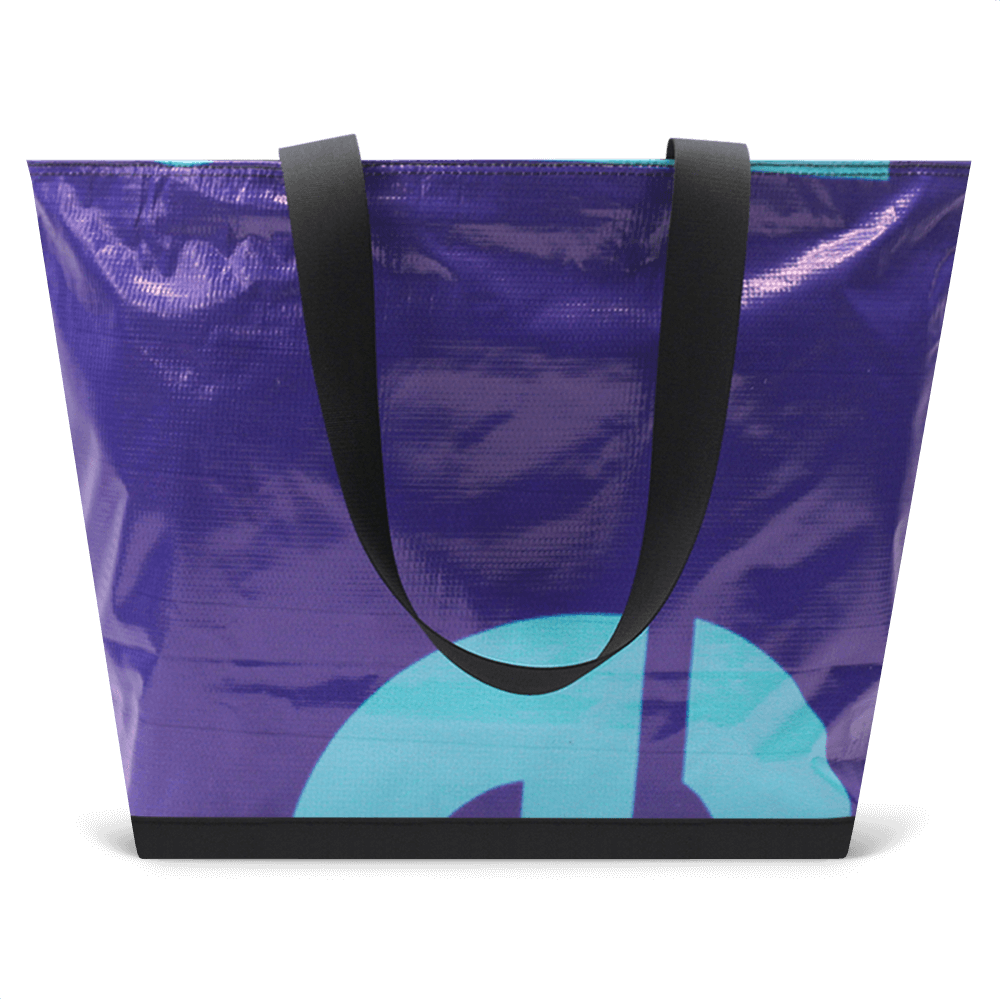 Zippered Blake Tote