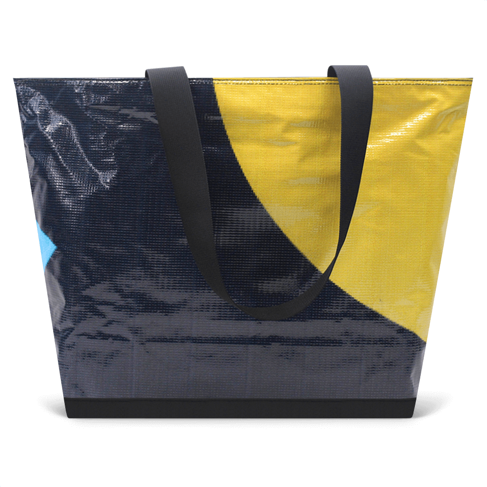 Zippered Blake Tote