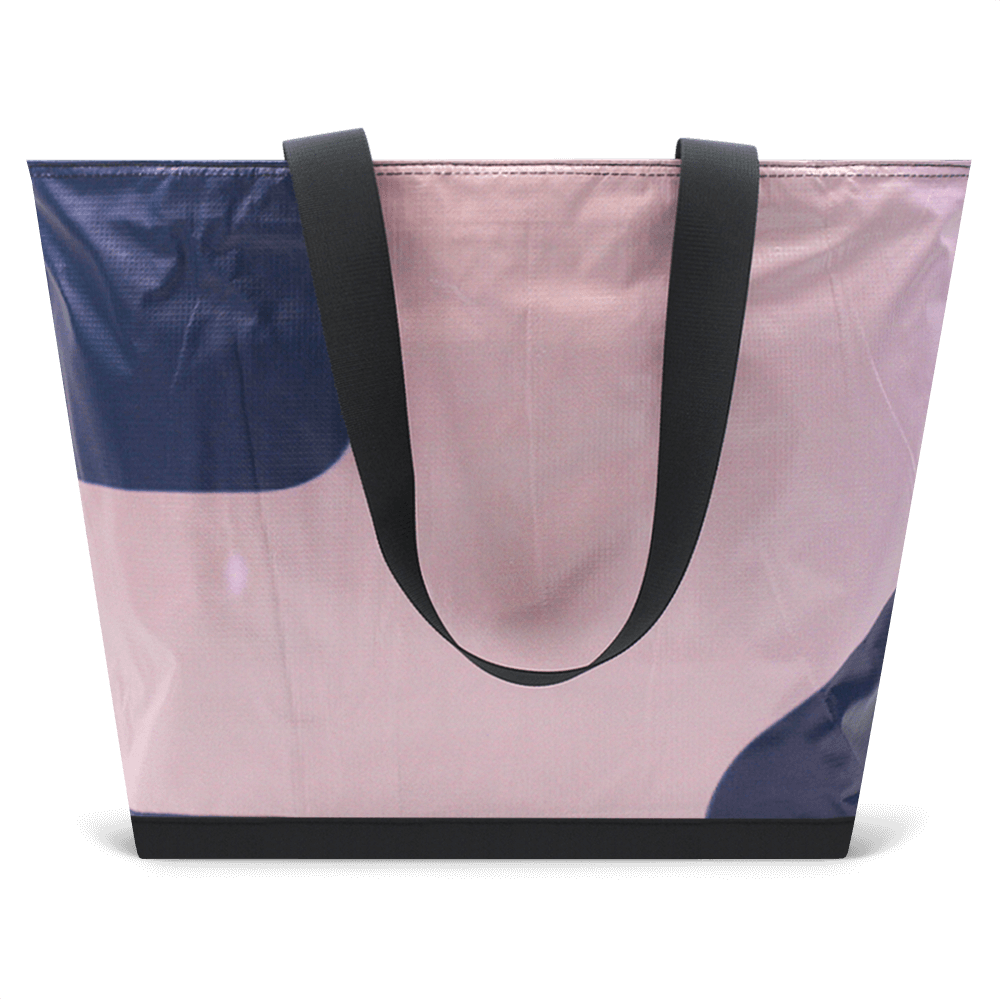 Zippered Blake Tote