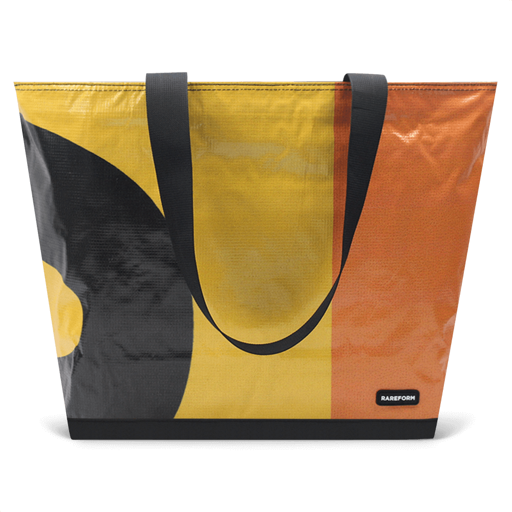Zippered Blake Tote