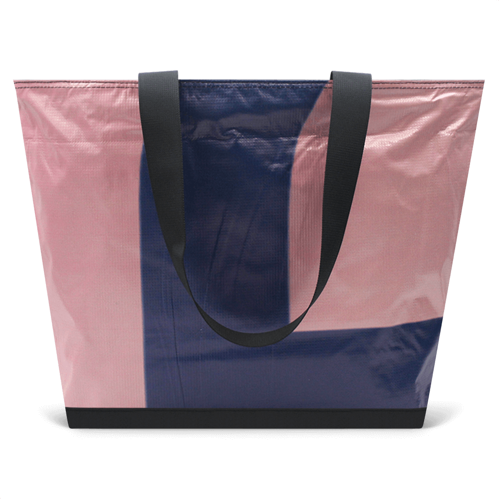 Zippered Blake Tote