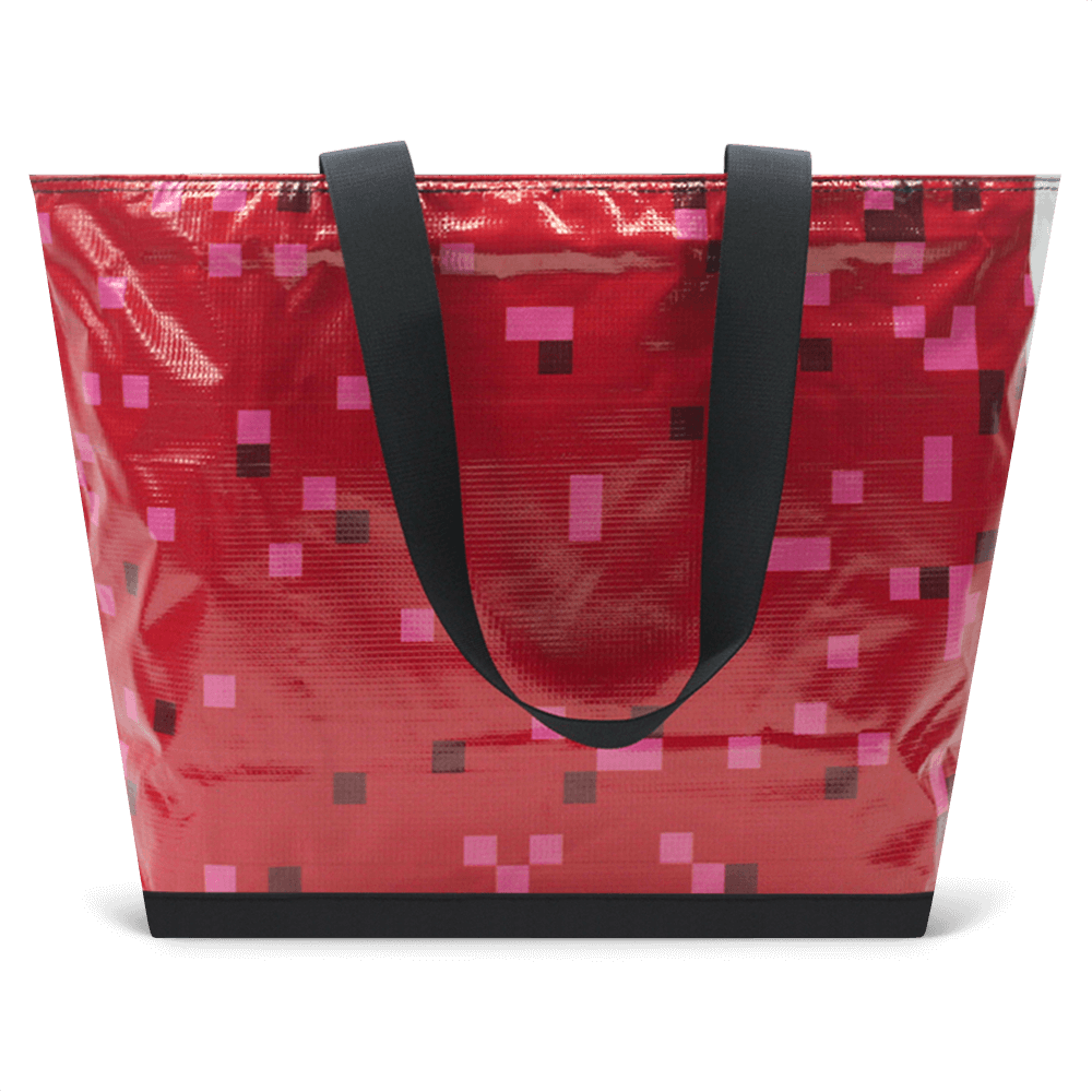 Zippered Blake Tote