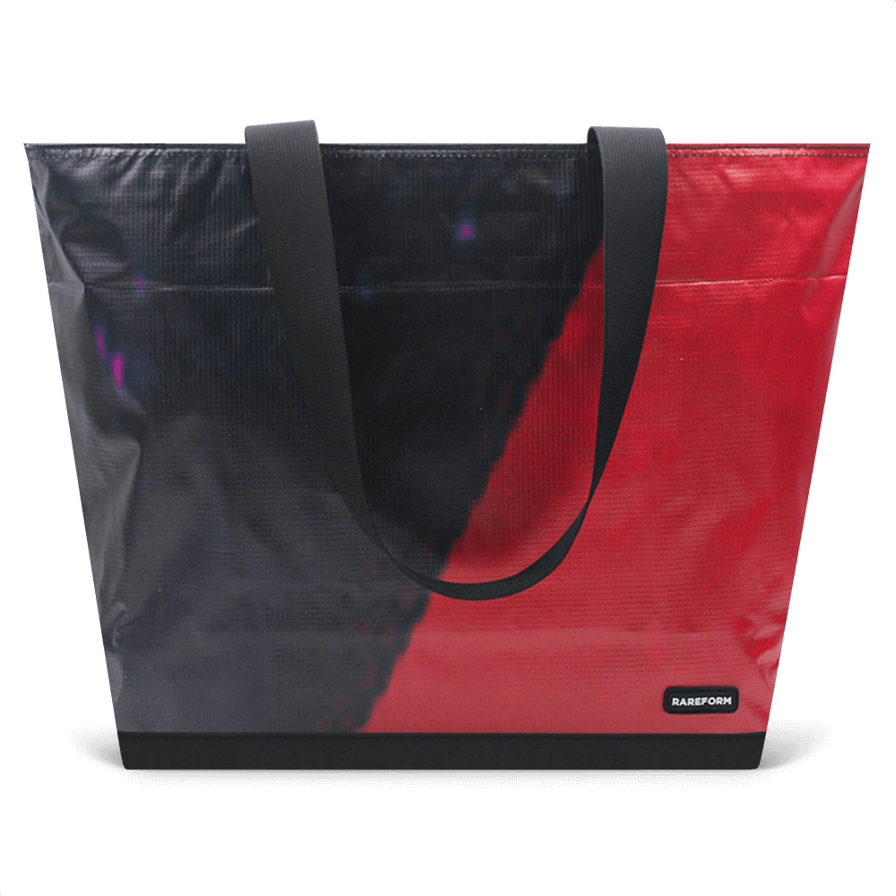Zippered Blake Tote