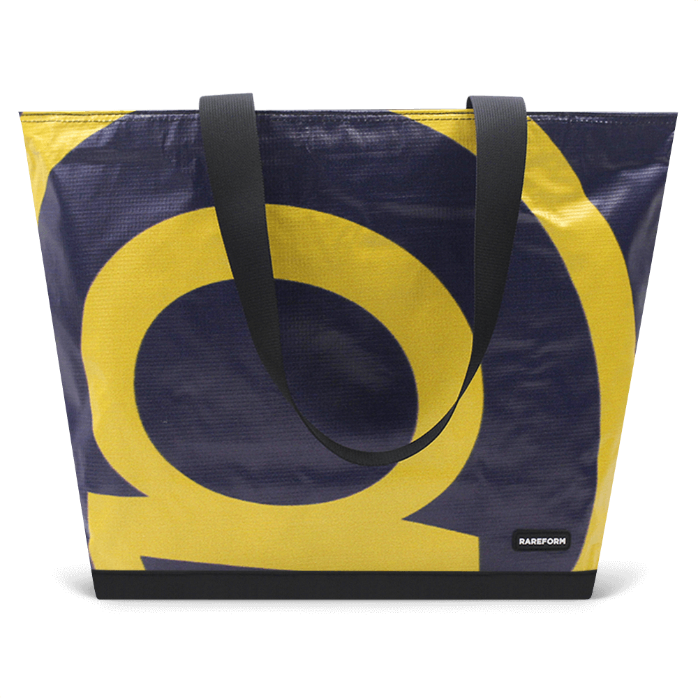 Zippered Blake Tote