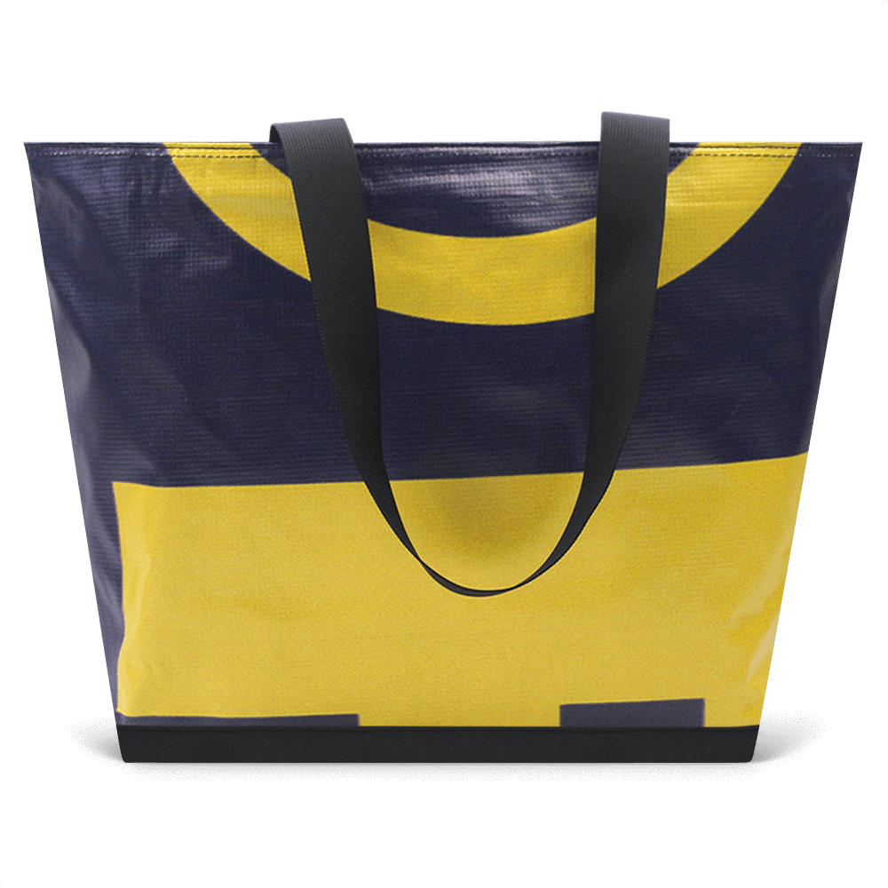 Zippered Blake Tote