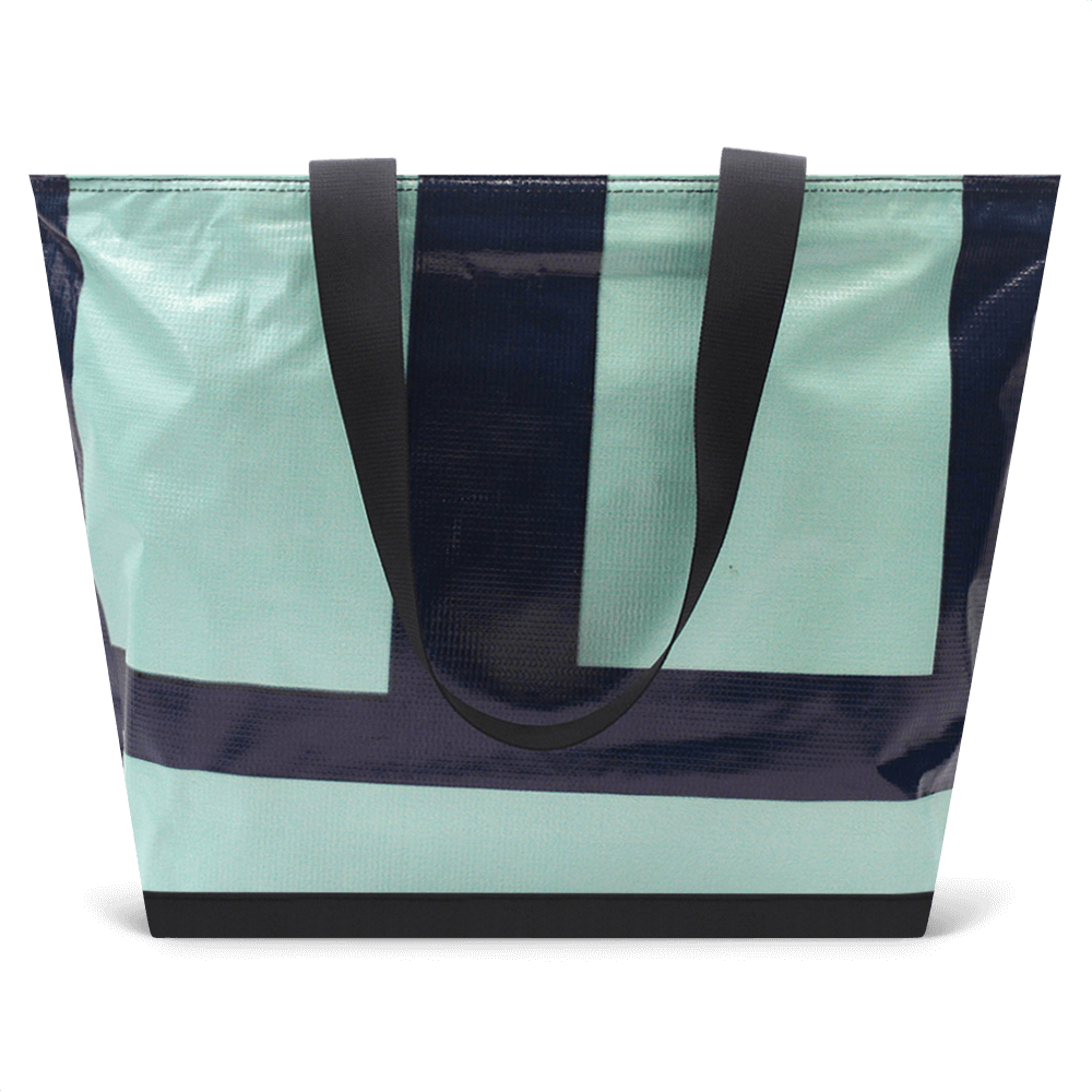 Zippered Blake Tote