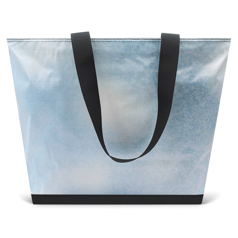 Zippered Blake Tote