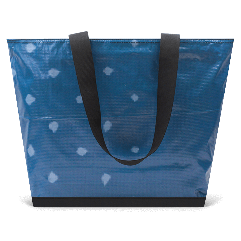 Zippered Blake Tote