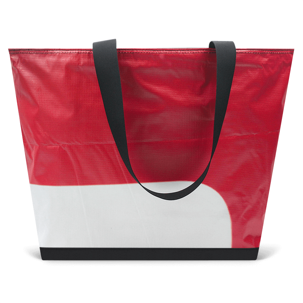 Zippered Blake Tote