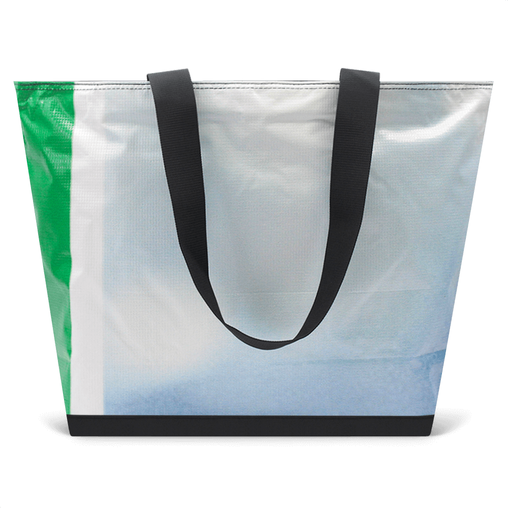 Zippered Blake Tote