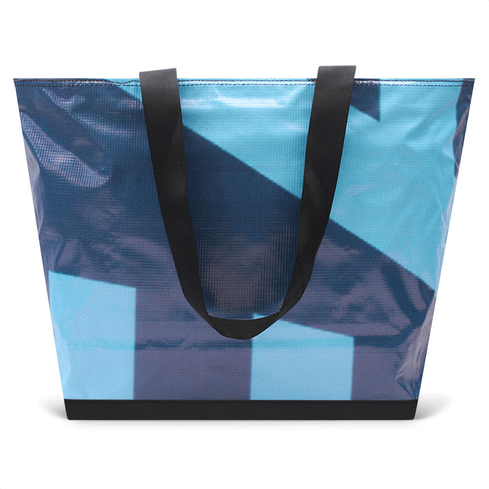 Zippered Blake Tote