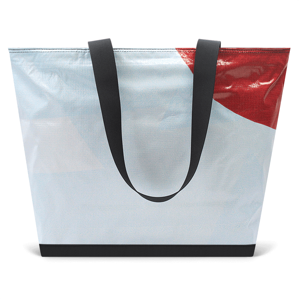 Zippered Blake Tote