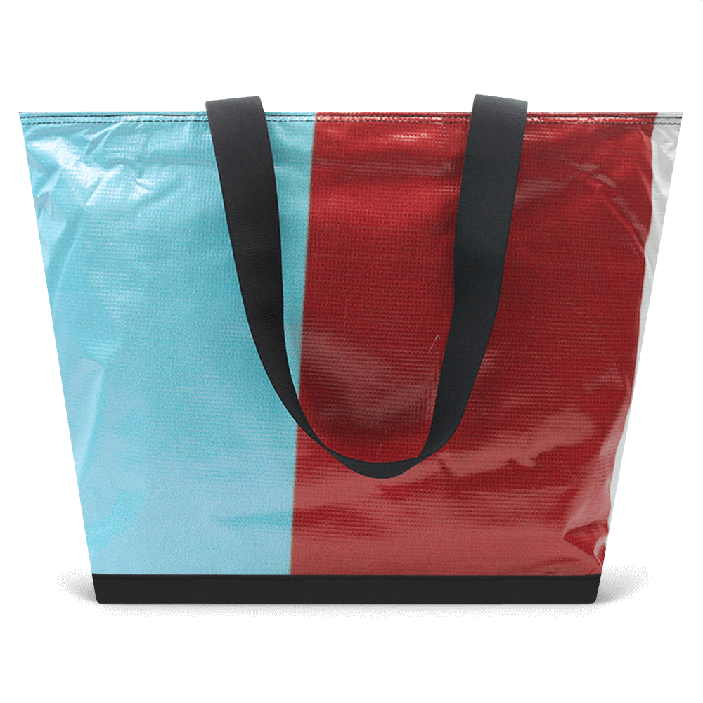 Zippered Blake Tote