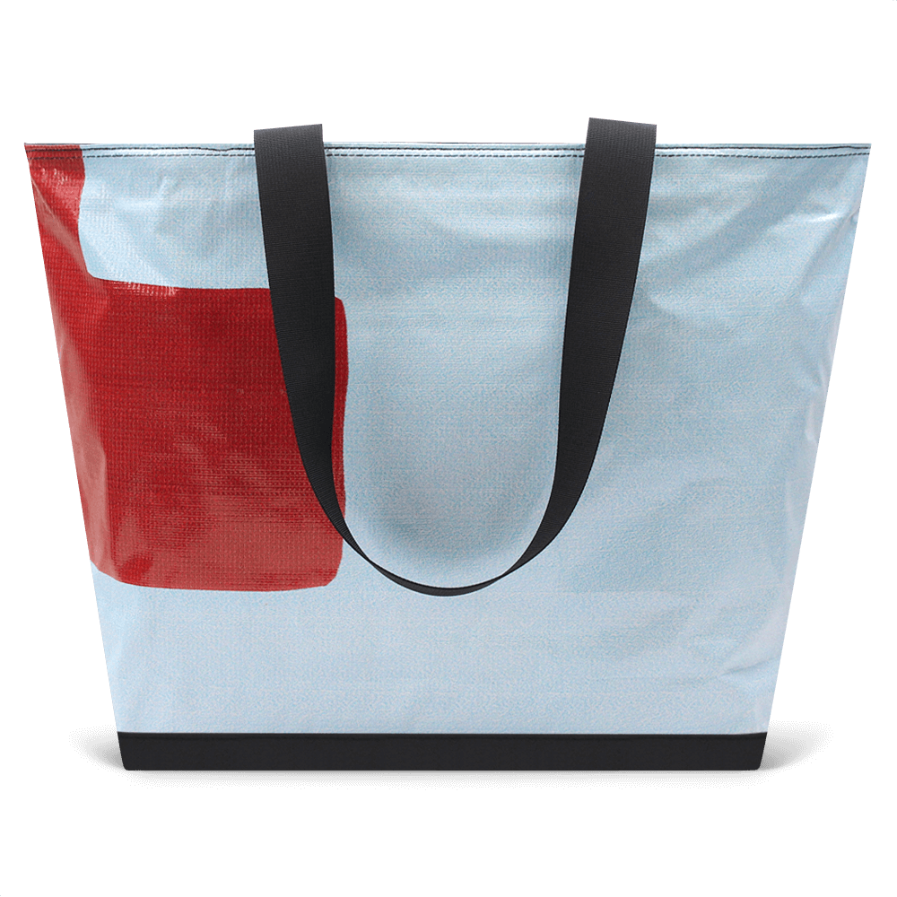 Zippered Blake Tote