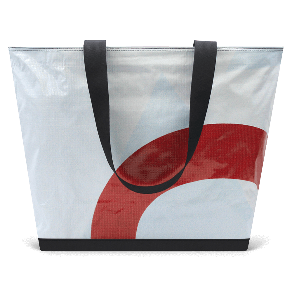 Zippered Blake Tote