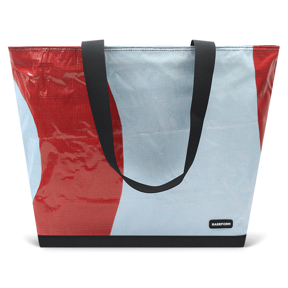 Zippered Blake Tote