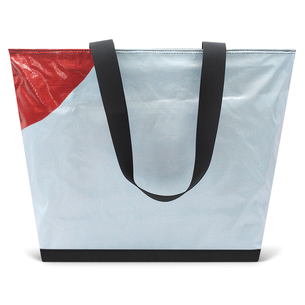 Zippered Blake Tote