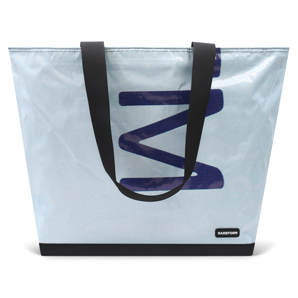 Zippered Blake Tote