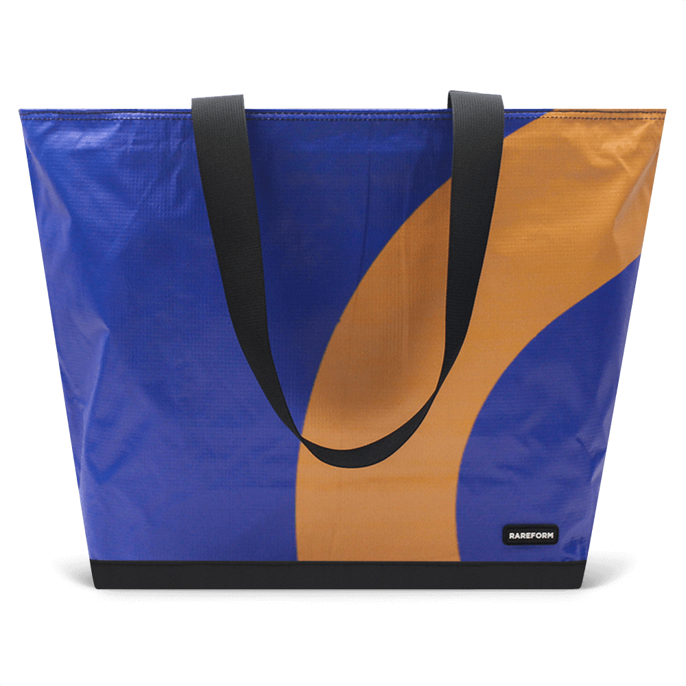Zippered Blake Tote