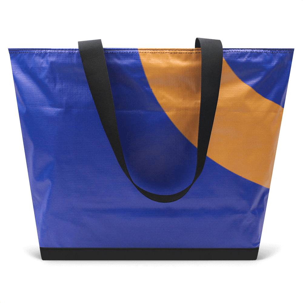 Zippered Blake Tote