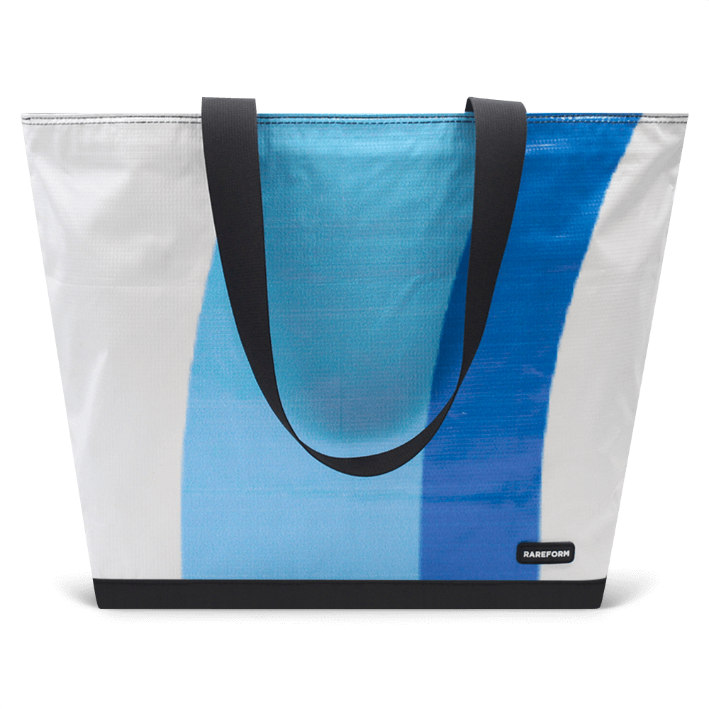 Zippered Blake Tote