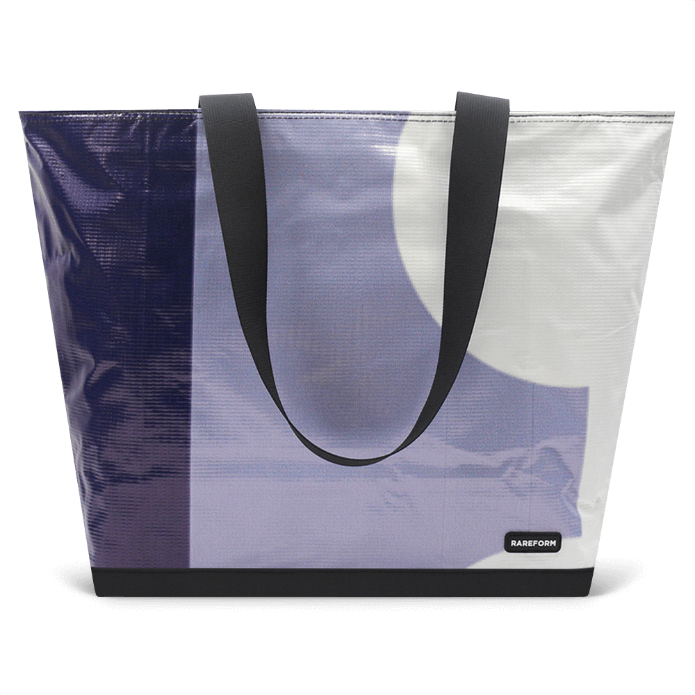 Zippered Blake Tote