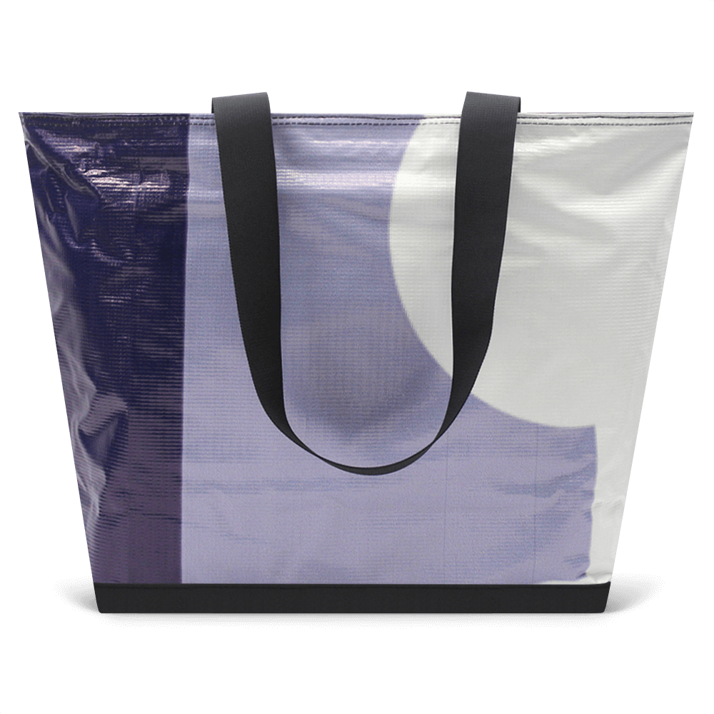 Zippered Blake Tote